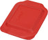 Pyrex BASICS 3 Red Lid Bundle - (1) 222-PC 2qt, (1) 232-PC 2qt and (1) 233-PC 3qt - Made in the USA...